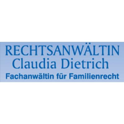 Logo Claudia Dietrich Rechtsanwältin
