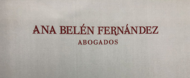 Ana Belén Fernández Abogados La Línea de la Concepción