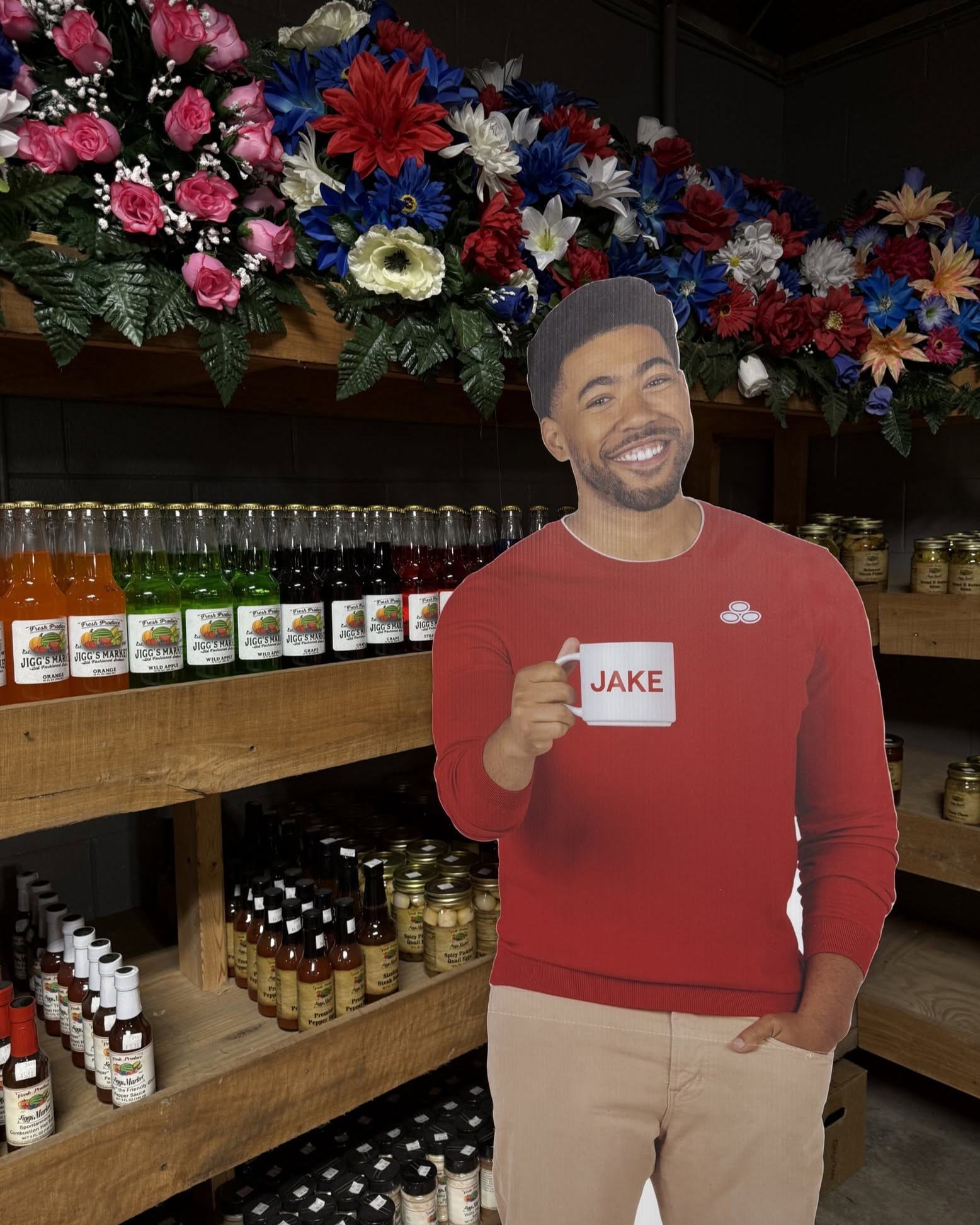 Where's Jake Wednesday? He's at Jiggs Fruit Market in Valley Station, a 4th-gen family business since 1957. Run by Chad and Liz Melton, they offer fresh field-grown produce and Kentucky-raised meats. Visit them today at 5301 Valley Station Rd!
