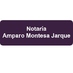 Notaría Amparo Montesa Jarque Logo