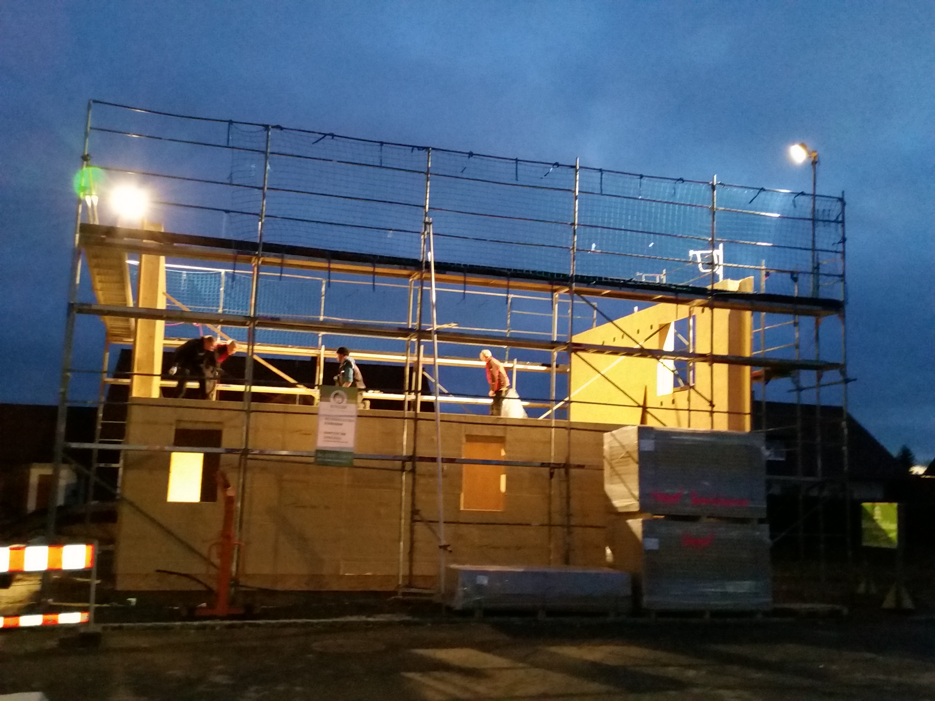 Natur Holzbau 1 GmbH, Raiffeisenstraße 1 in Maselheim