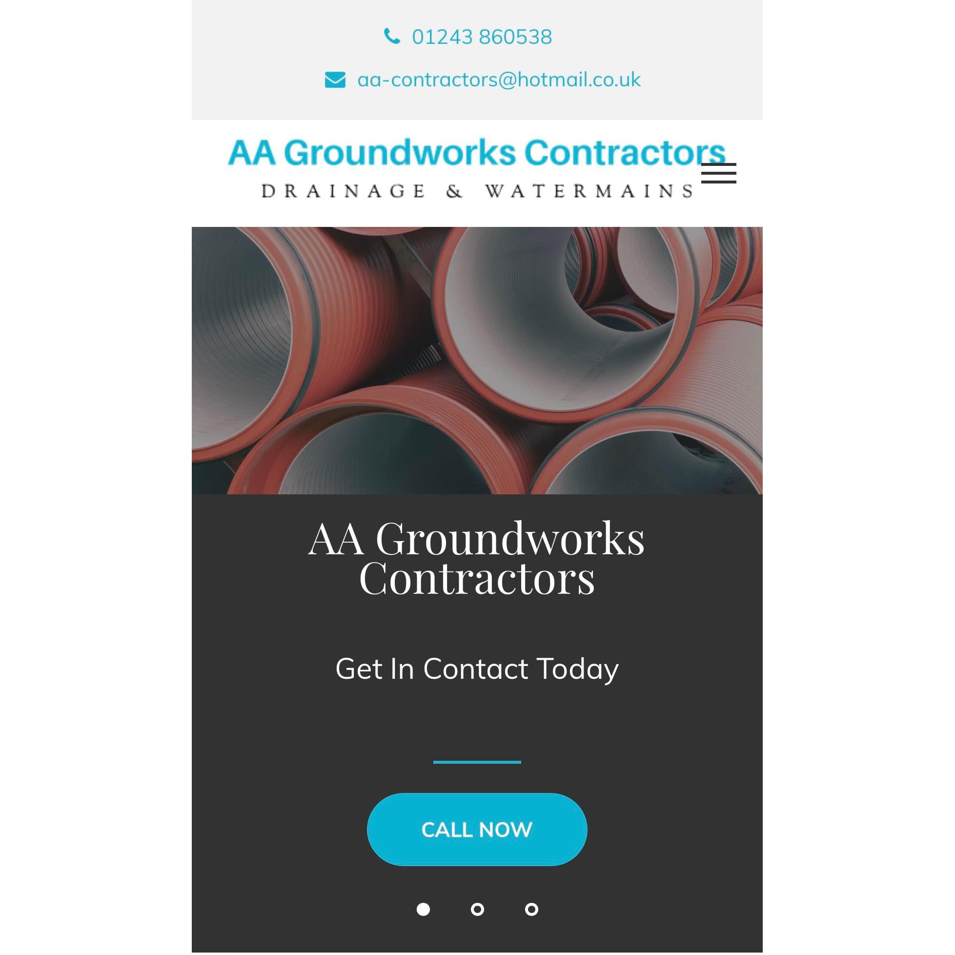 AA Contractors Logo