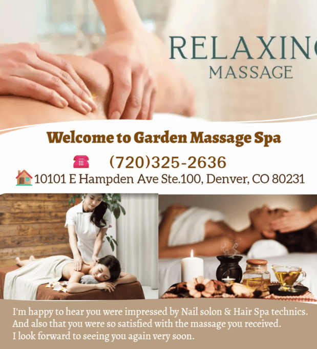 Images Garden Massage Spa