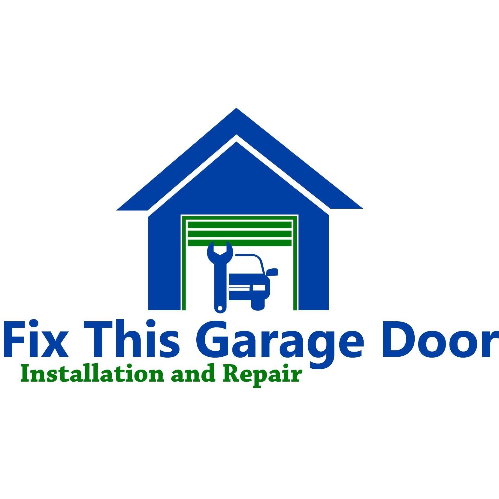 Fix This Garage Door