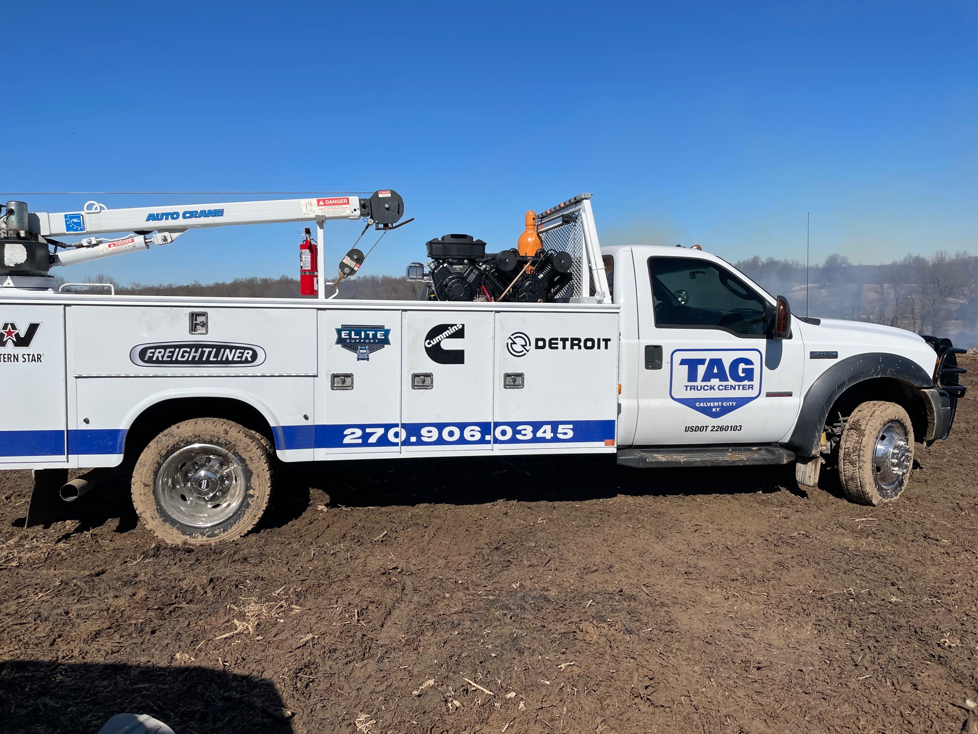 TAG Truck Center Calvert City Mobile Assistance Truck