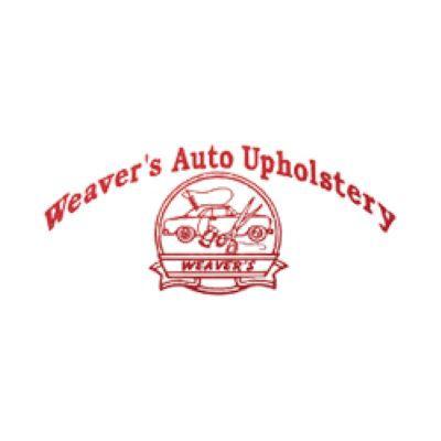 Weaver's Auto Upholstery Logo