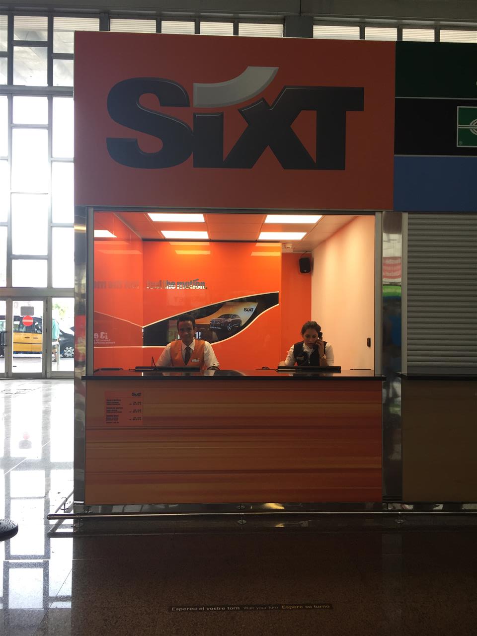 Images SIXT  - Aeropuerto El Prat