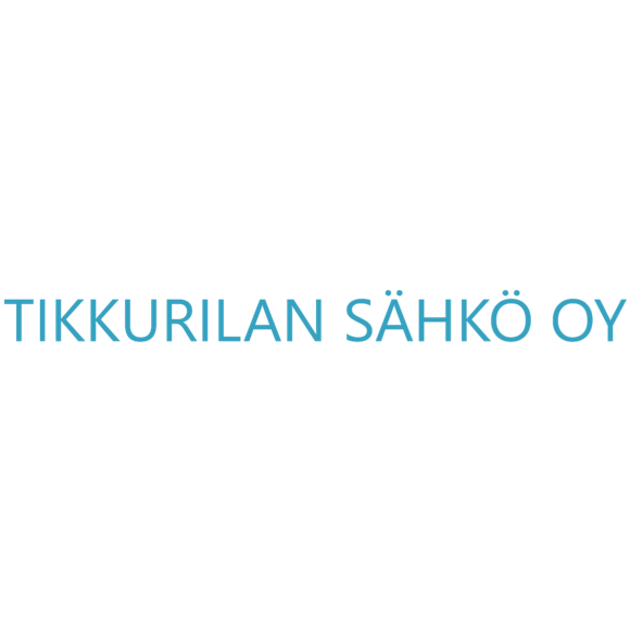 Tikkurilan Sähkö Oy Logo