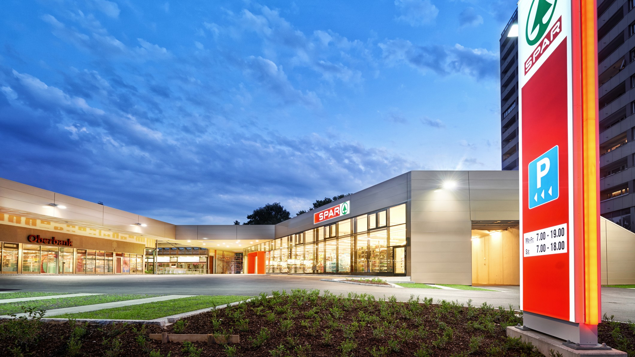 SPAR Helga Schatzl-Huemer e.U. - geschlossen, Einsteinstraße 11 in Linz