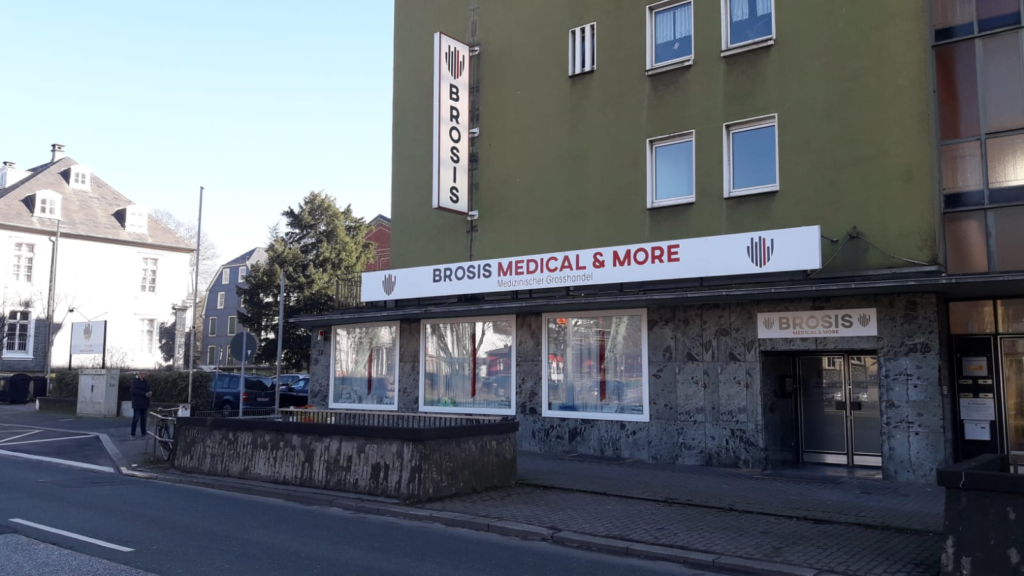 BROSIS GmbH Medizinischer Grosshandel, Friedrich-Engels-Allee 378 in Wuppertal