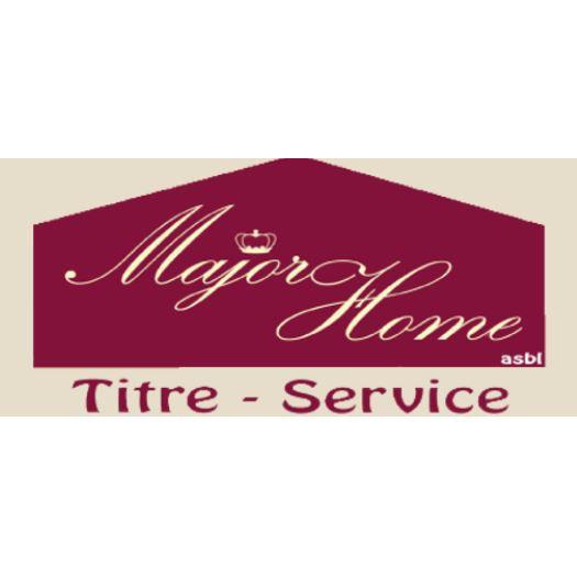 MajorHome Titre-Service Logo
