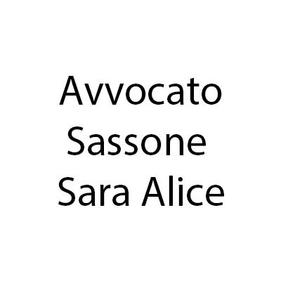 Sassone Avv. Sara Alice Logo