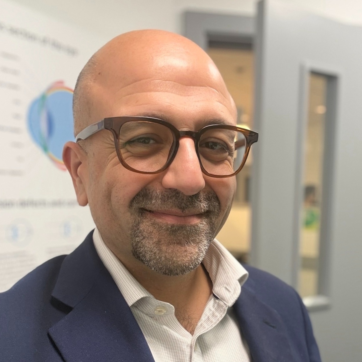Mahmoud Moustafa, Ophthalmic Director in our Bury - Haymarket store