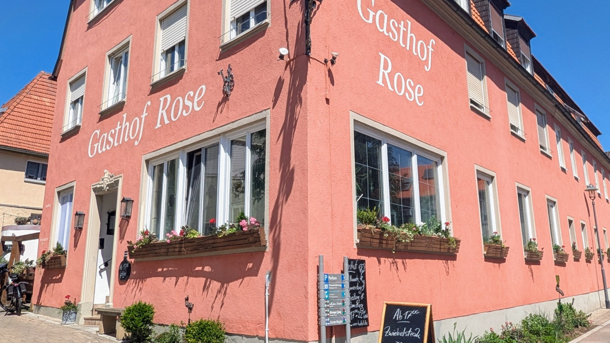 Gasthof Hotel Rose, Gaulberg 2 in Eisenheim