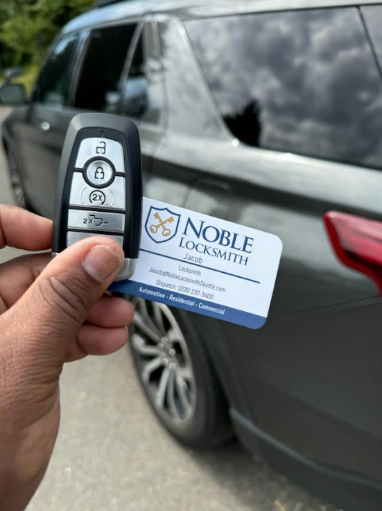 Images Noble Locksmith Seattle