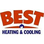 Best Heating & Cooling Logo