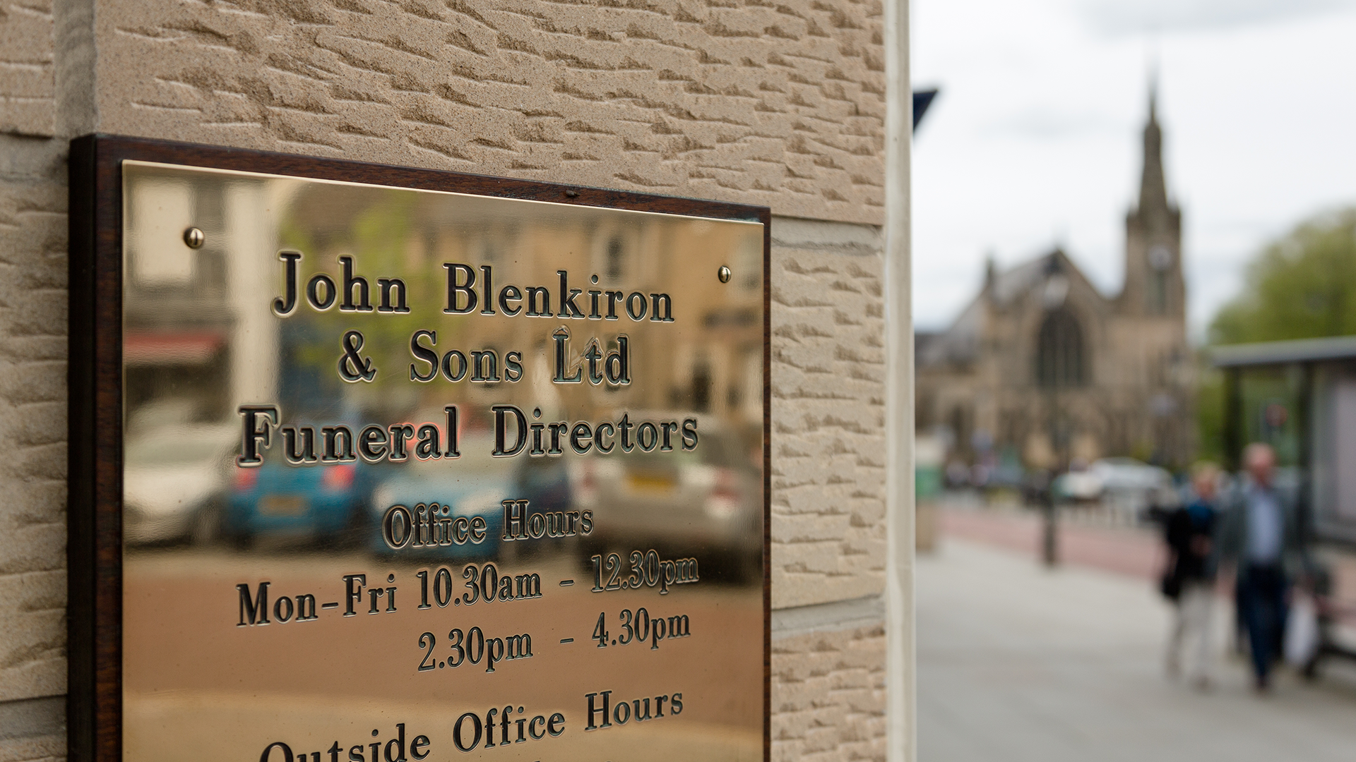 Images John Blenkiron & Sons Funeral Directors