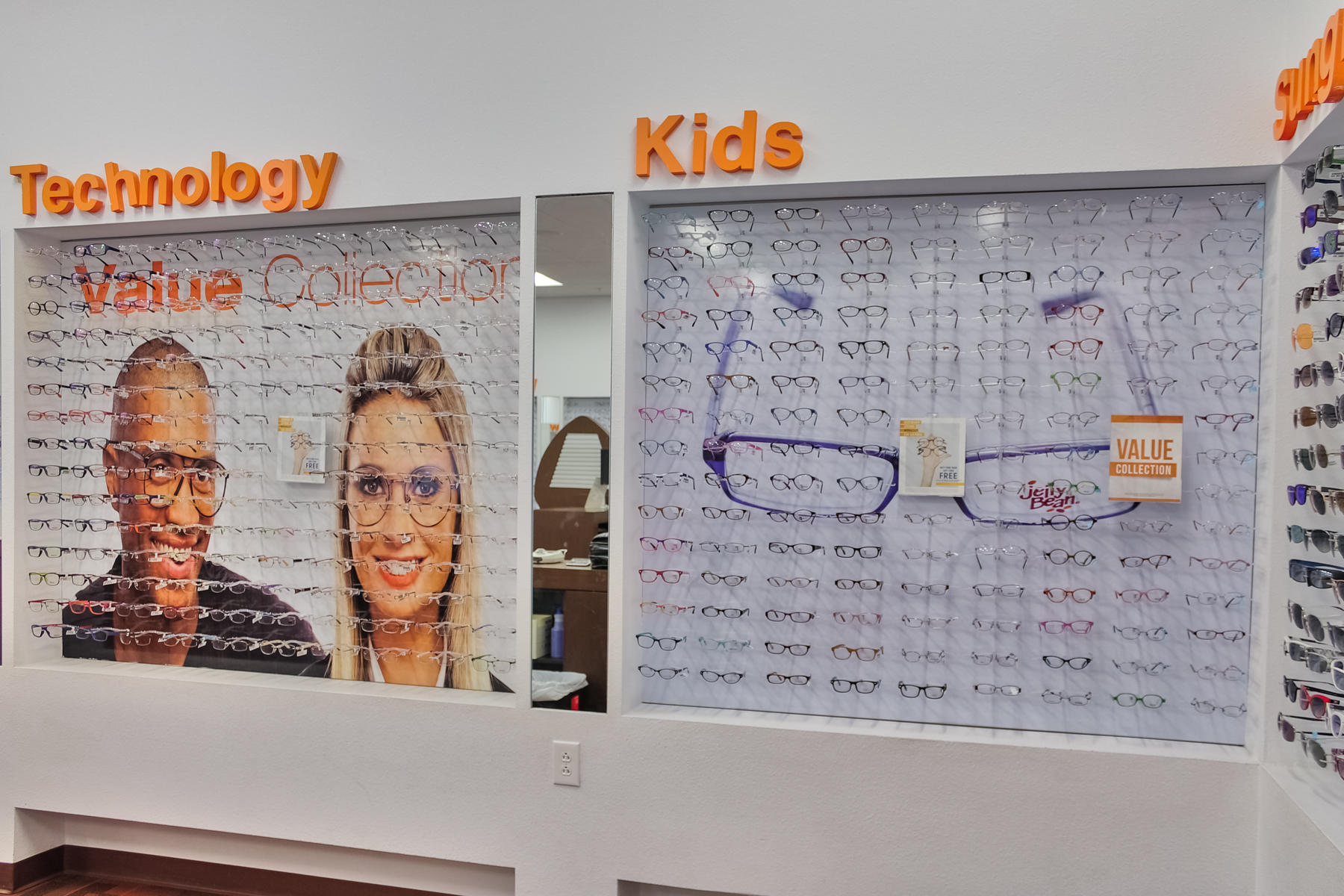 Eyeglasses for sale at Stanton Optical store in Albuquerque, NM 87110