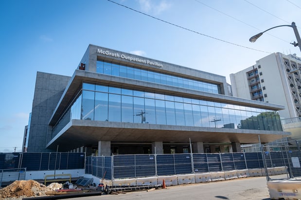 Images McGrath Outpatient Pavilion at UC San Diego Health