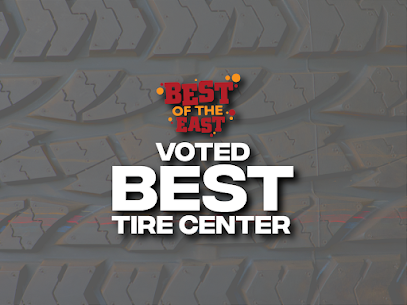 Proud to have been voted Best Tire Center in Eastern Cincinnati by Cincy Magazine