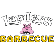 LawLers Barbecue Logo