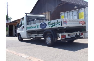 Getränke Vogel GmbH, Nassenwilerstrasse 6 in Niederhasli