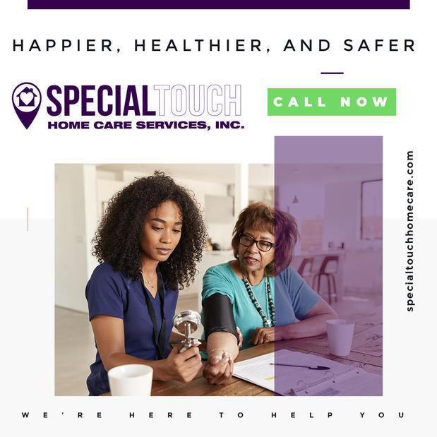 Images Special Touch Home Care Services - CDPAP and HHA Services