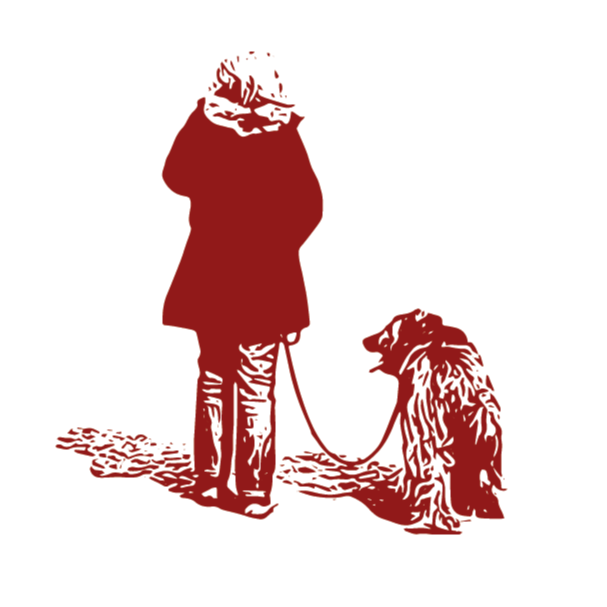 Logo 2 Freunde - Die einzig(artige) Hundeschule