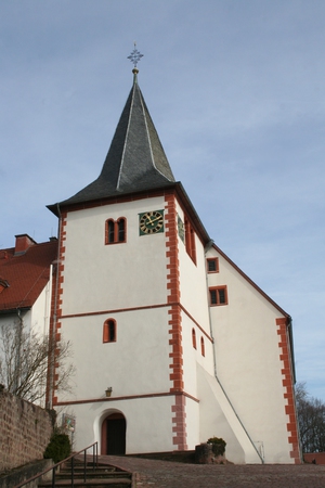 Kundenbild groß 1 Evangelische Kirche Höchst - Evangelische Kirchengemeinde Höchst/Odenwald