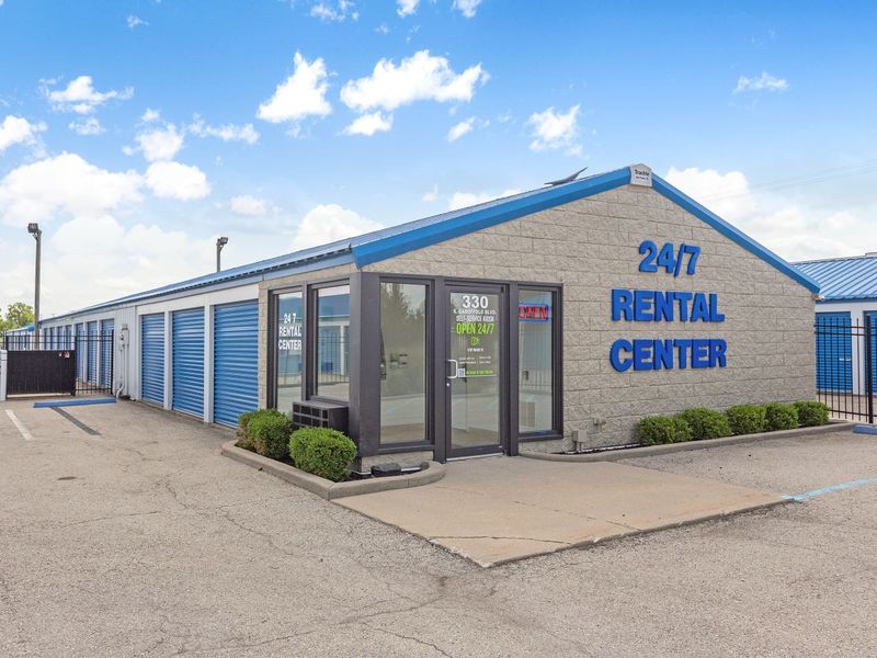 Security Screens - Storage Express at 330 S Garoffolo Blvd, Lebanon, IN 46052