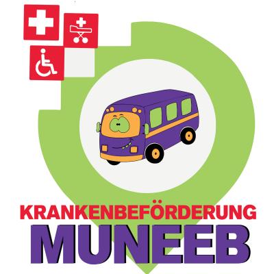 Der Krankentransport Bei Muneeb in Ginsheim Gustavsburg - Logo