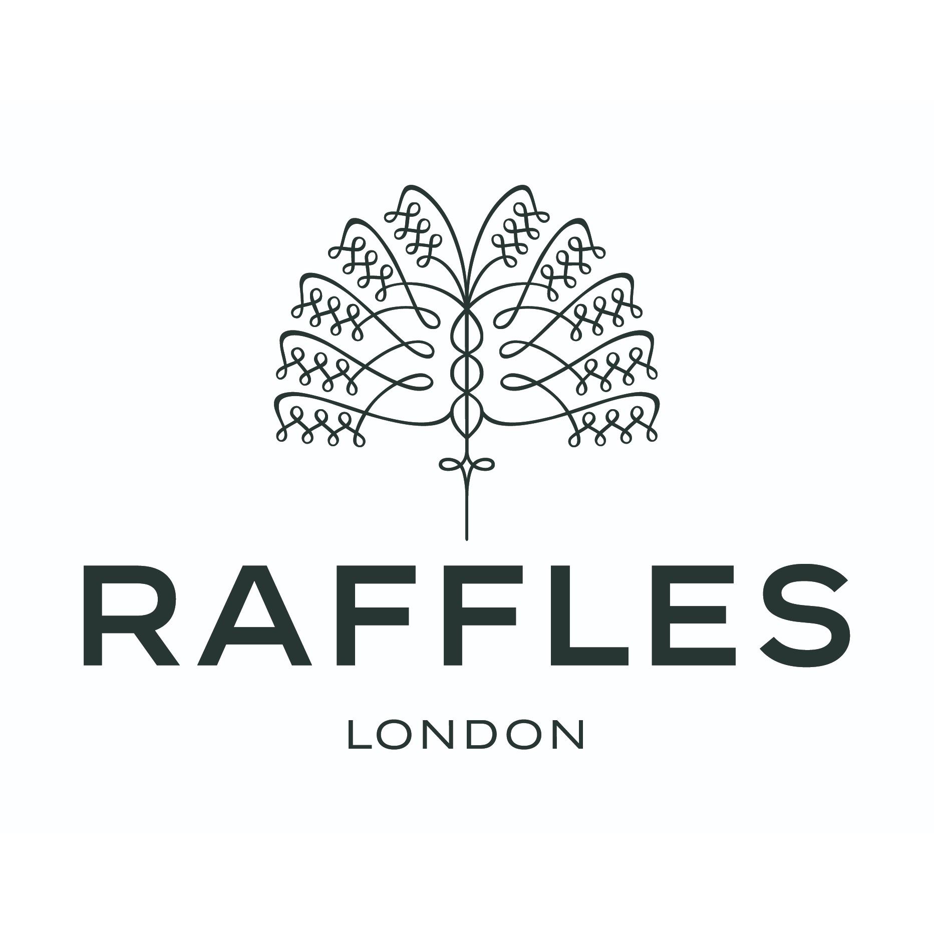 Raffles London at The OWO Logo