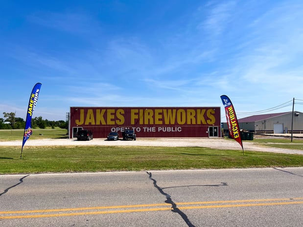 Images Jake's Fireworks
