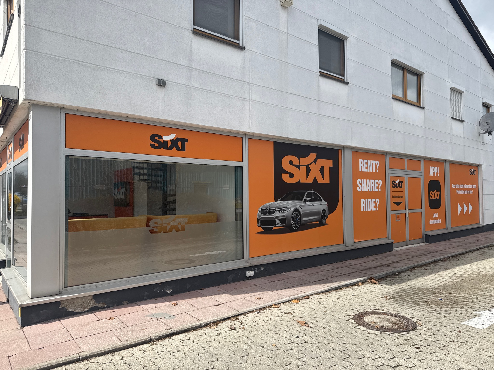 Kundenbild groß 3 SIXT Autovermietung Erding
