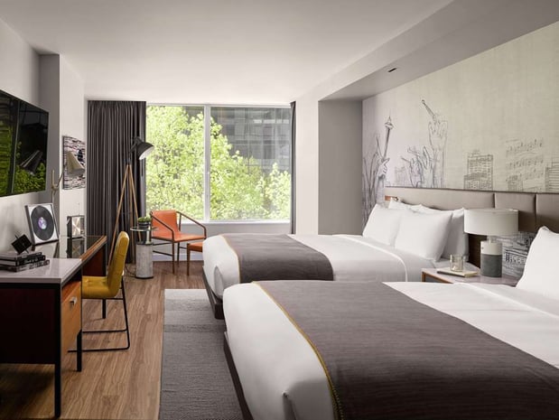 Images The Sound Hotel Seattle Belltown, Tapestry Collection by Hilton