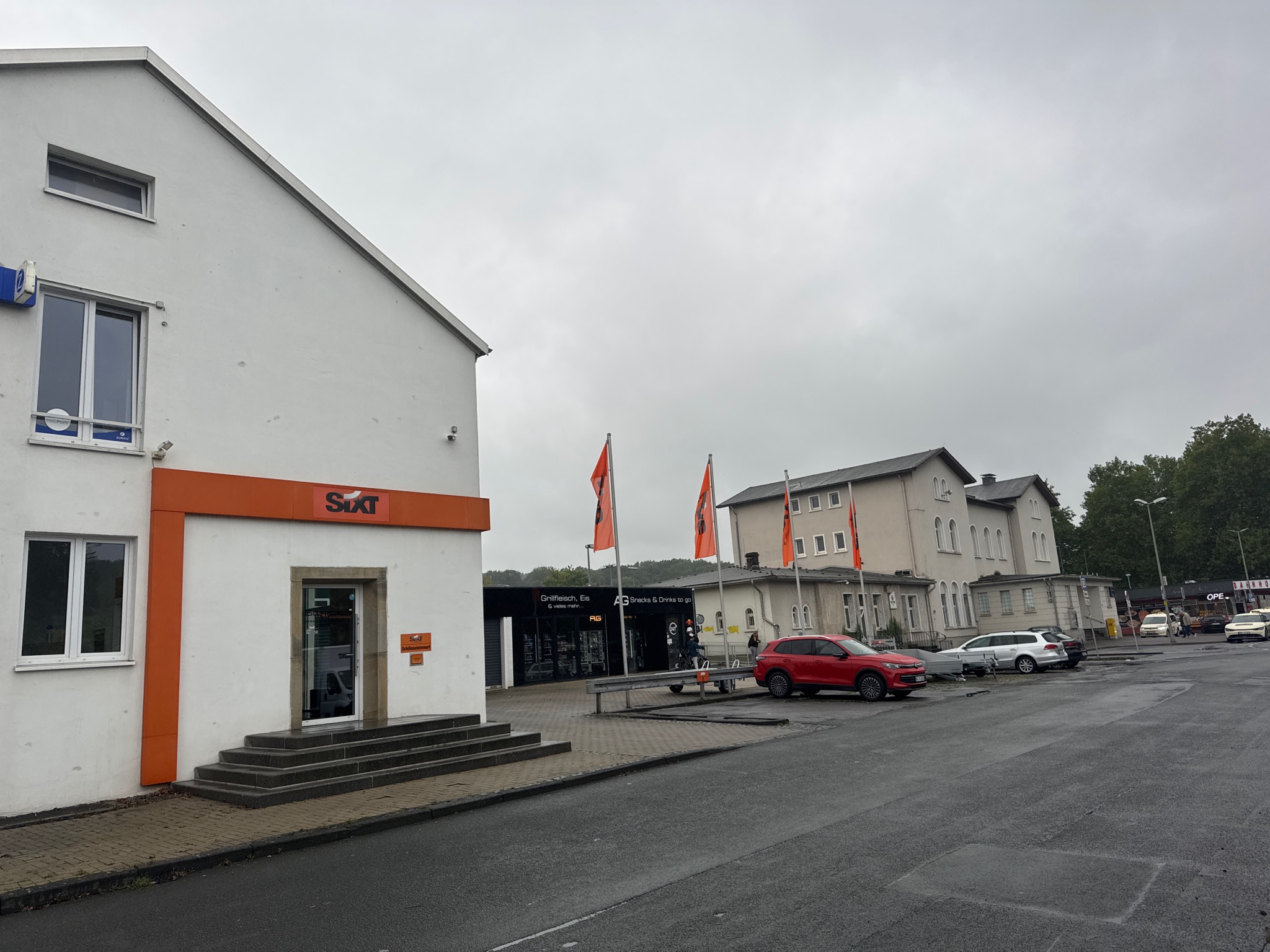 SIXT Autovermietung Arnsberg, Bahnhofstr. 134 in Arnsberg