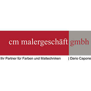 cm Malergeschäft Logo