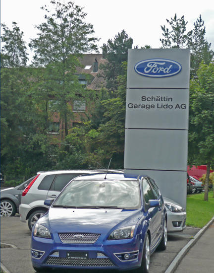 Schättin Garage Lido AG, Seeburgstrasse 1 in Luzern