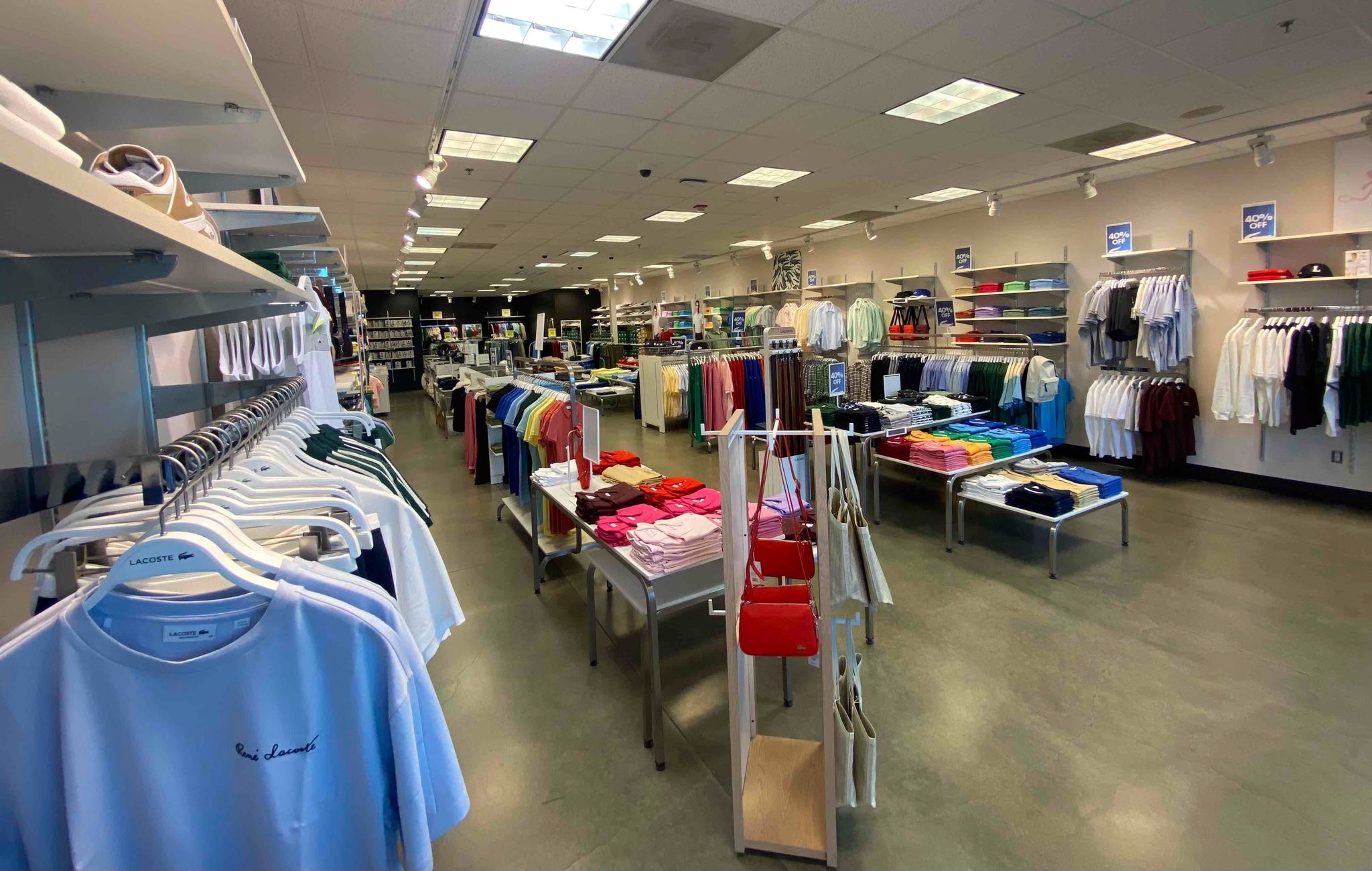 Overall View - In-Store