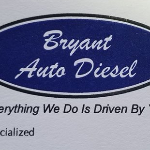 Bryant Automotive & Diesel Logo