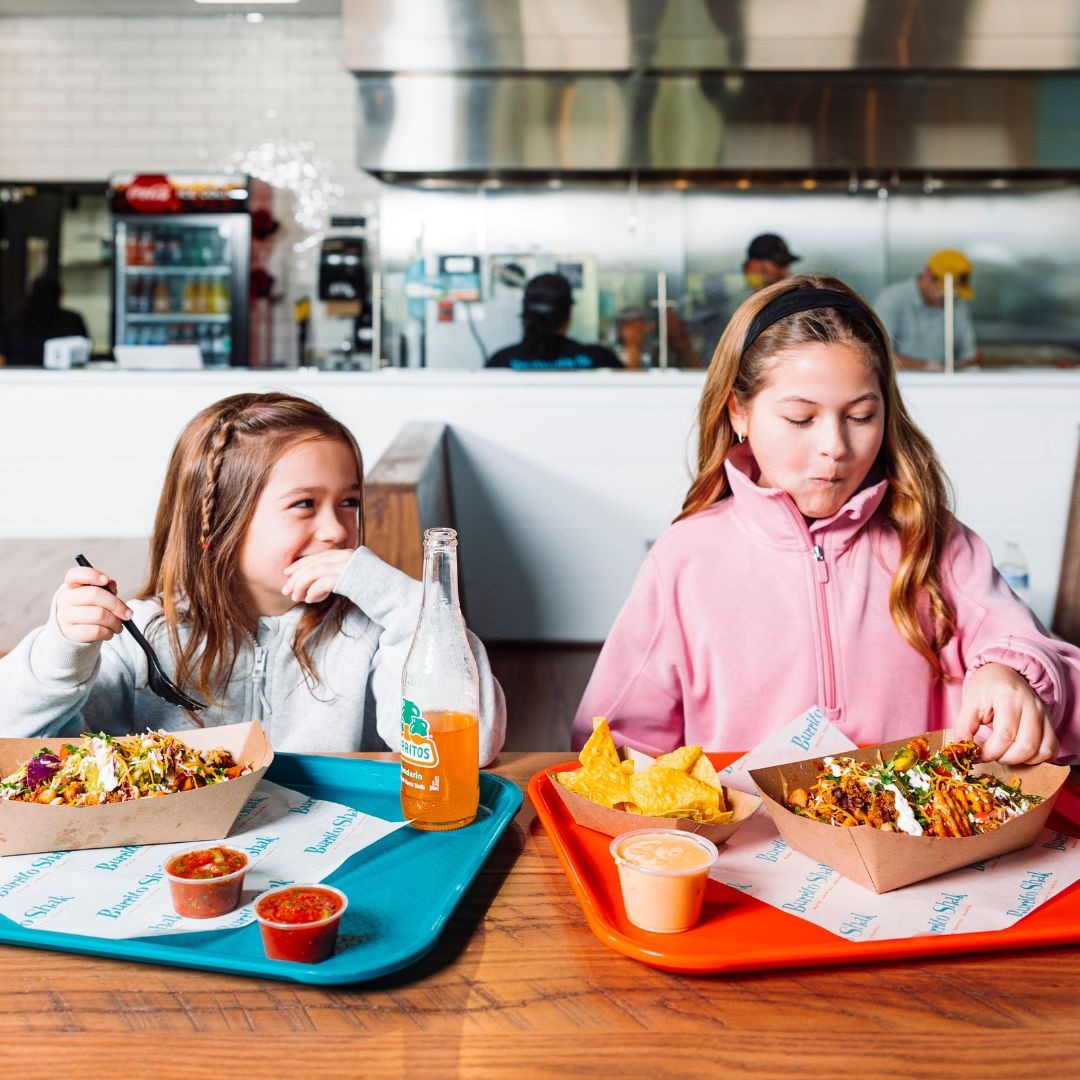 Grab your friends and enjoy some delicious queso. 