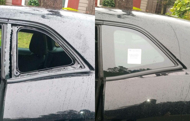 Quarter Glass Replacement