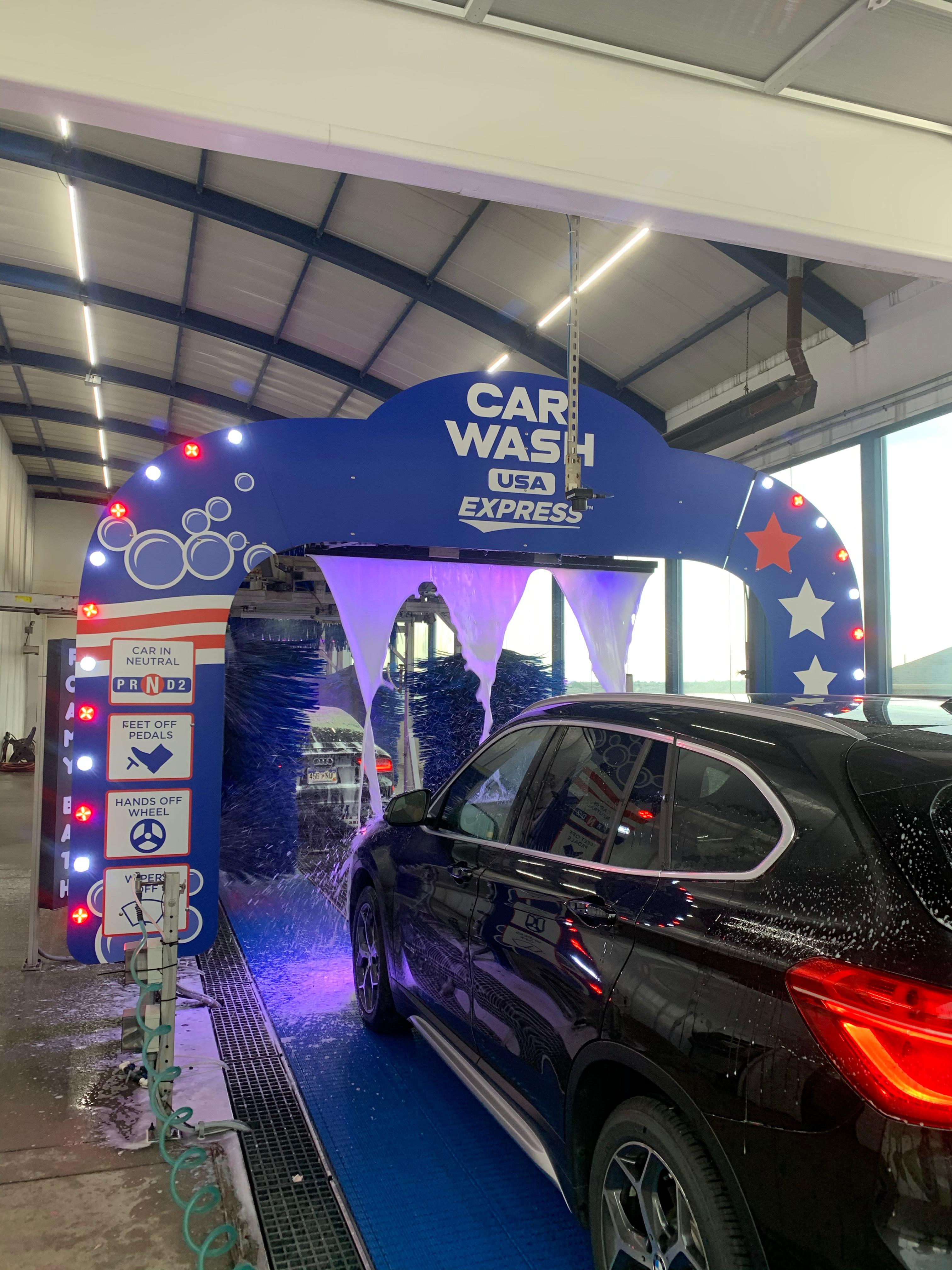 Car Wash USA Express – Quincy Photo