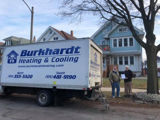 Images Burkhardt Heating, Cooling, Plumbing & Electric