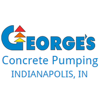 George's Concrete Pumping Services Logo