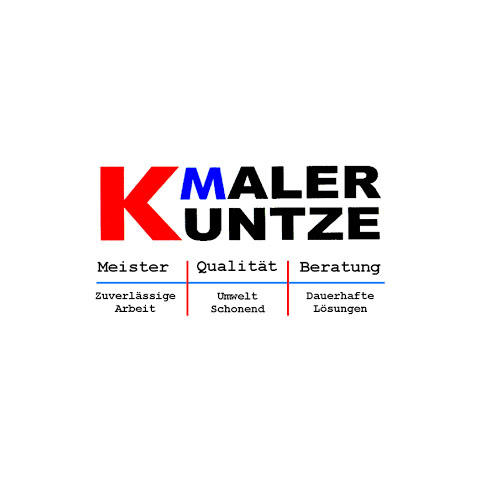 Maler Kuntze in Weinsberg - Logo