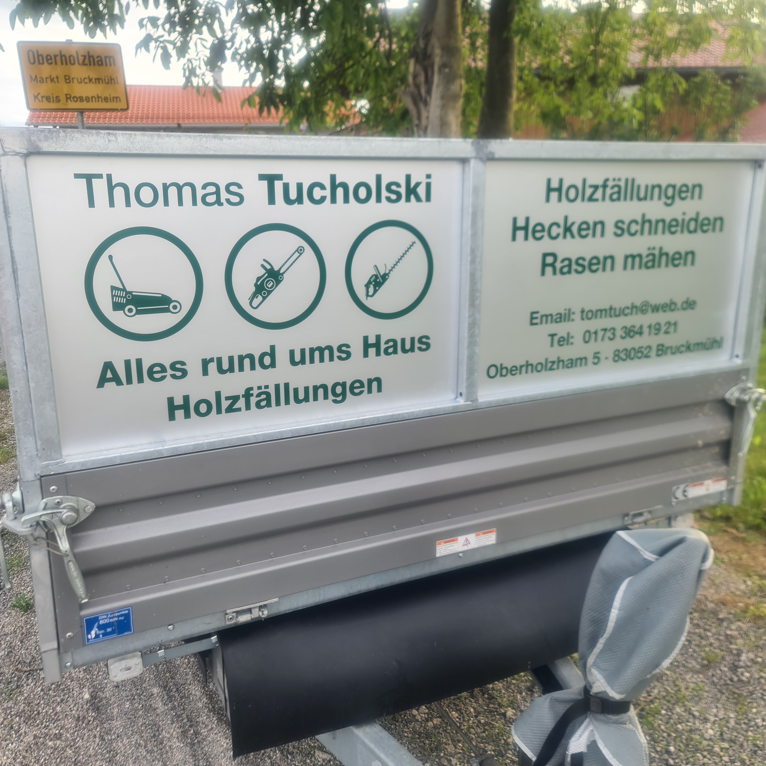 Alles rund ums Haus Garten und Baumpflege, Oberholzham 25 in Bruckmühl