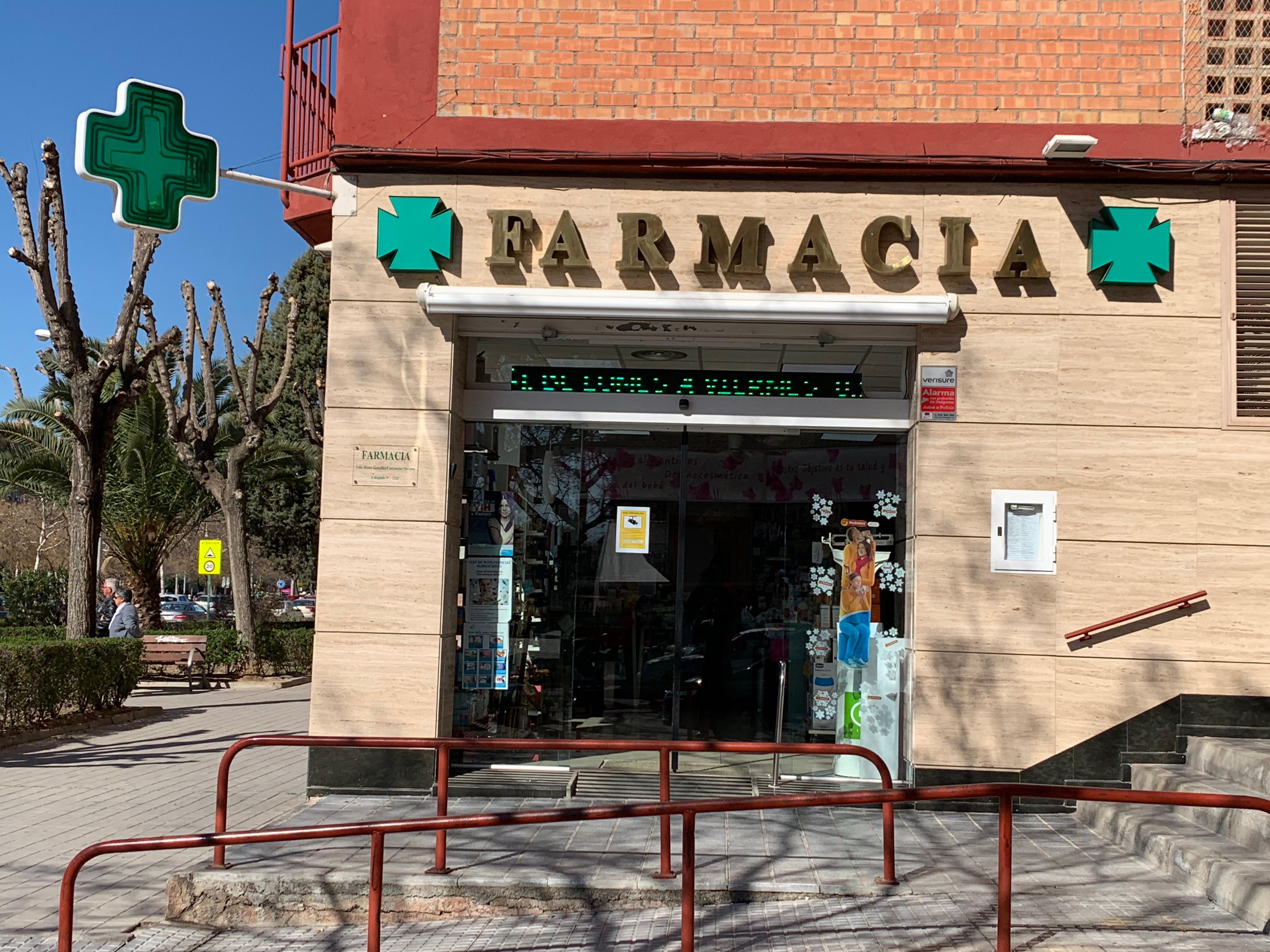 Images Farmacia Mateo González-Carrascosa