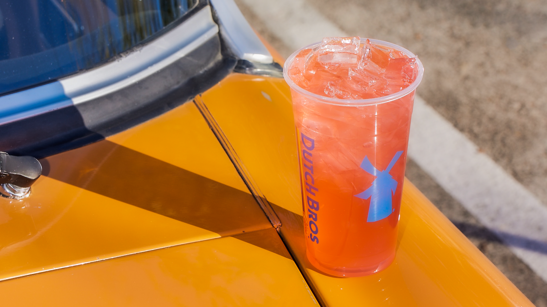 Energize the day at Dutch Bros! Grab an epic coffee or Rebel energy drink.