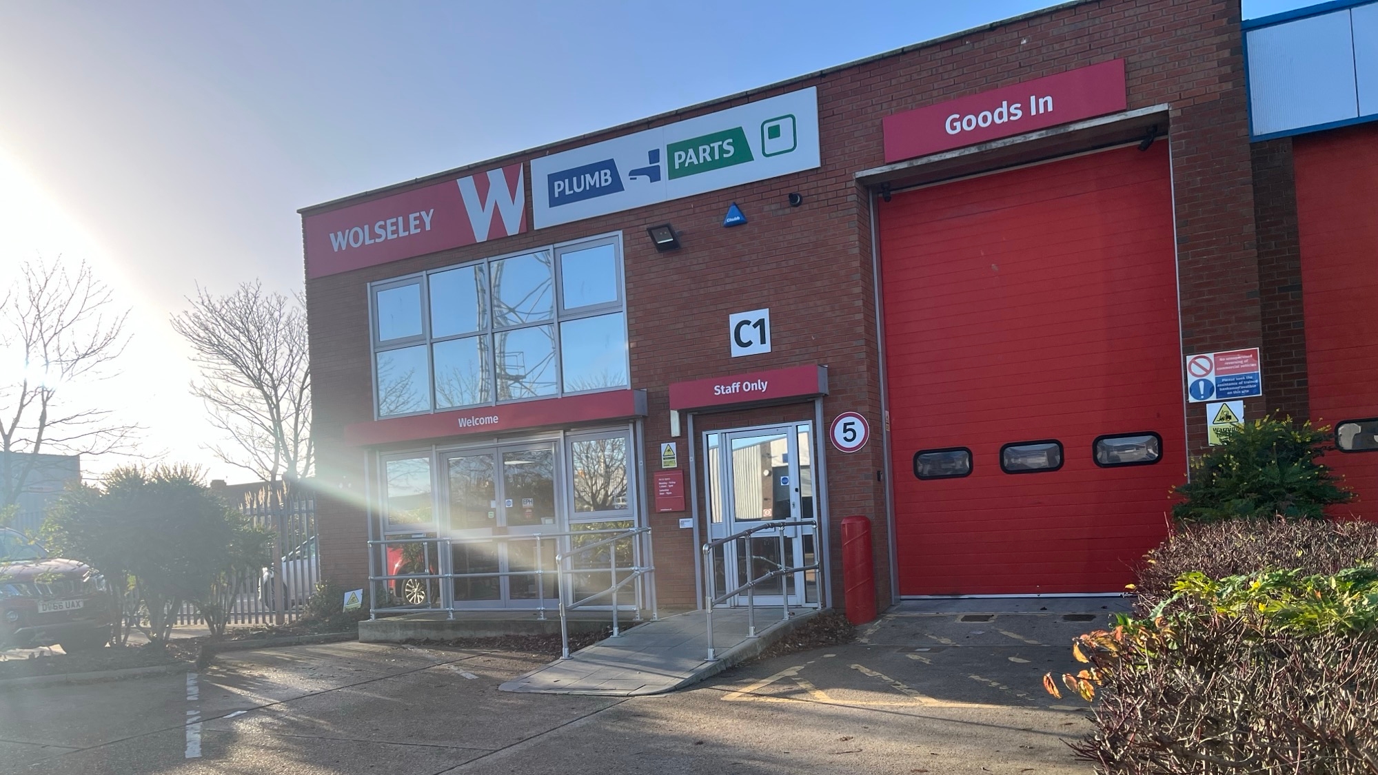 Wolseley Plumb & Parts